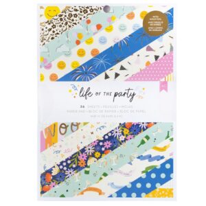 American Crafts Double-Sided Paper Pad - Life Of The Party