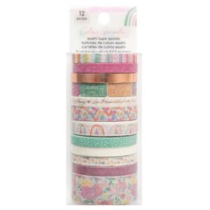 American Crafts Rainbow Avenue Washi Tape