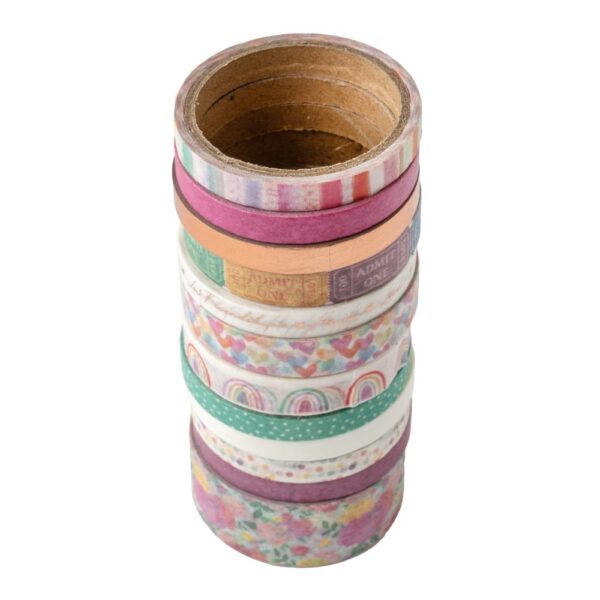 American Crafts Rainbow Avenue Washi Tape - Image 2