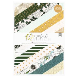 American Crafts Double-Sided Paper Pad - A Perfect Match
