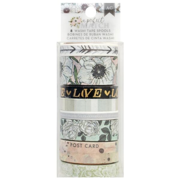American Crafts A Perfect Match Washi Tape