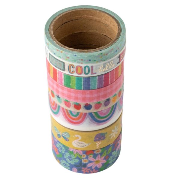 Pebbles Cool Girl Washi Tape - Image 2