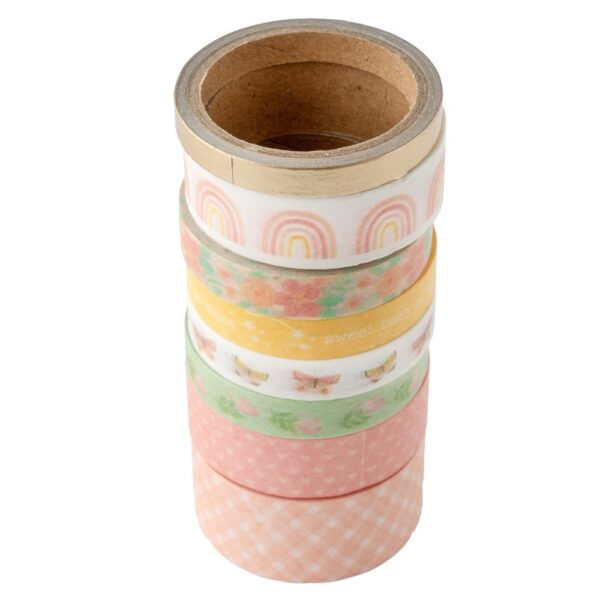 American Crafts Hello Little Girl Washi Tape - Image 2