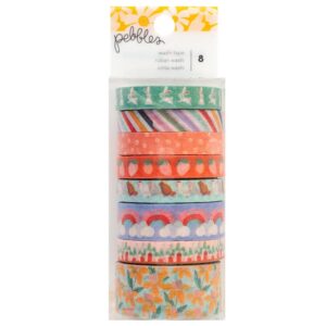 Pebbles Sunny Bloom Washi Tape