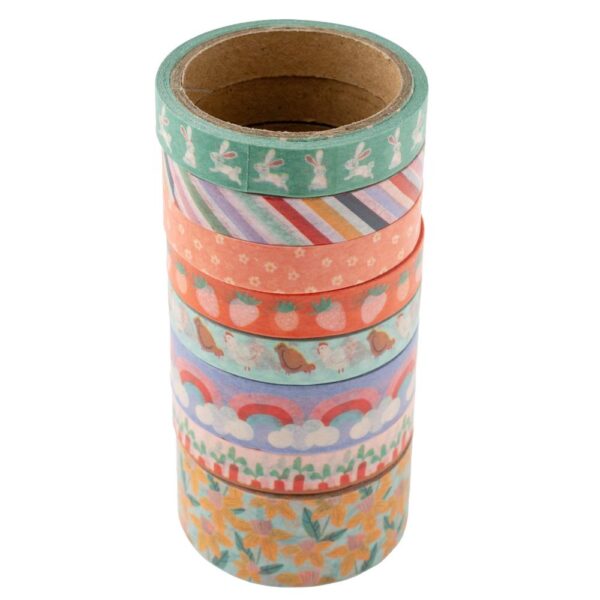 Pebbles Sunny Bloom Washi Tape - Image 2