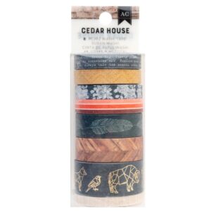 American Crafts Cedar House Washi Tape