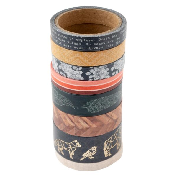 American Crafts Cedar House Washi Tape - Image 2