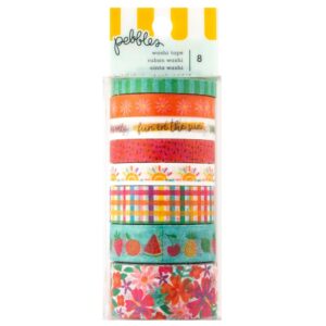 Pebbles Fun In The Sun Washi Tape