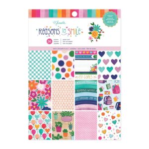 Shimelle Reasons To Smile Paper Pad