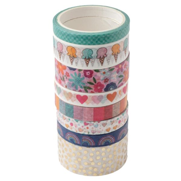 Shimelle Reasons To Smile Washi Tape - Image 2