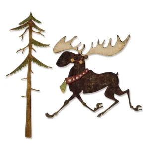 Tim Holtz® Alterations | Sizzix Thinlits™ Die Set 7-Pack – Merry Moose
