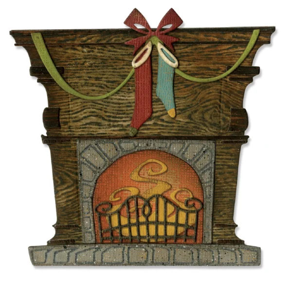 Tim Holtz® Alterations | Sizzix Thinlits™ Die Set 10-Pack – Fireside