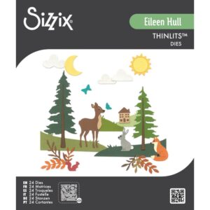Sizzix Thinlits 24PK Die Set - Home Sweet Home by Eileen Hull