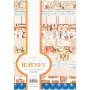 Bobunny Single-Sided Paper Pad - Family Heirlooms