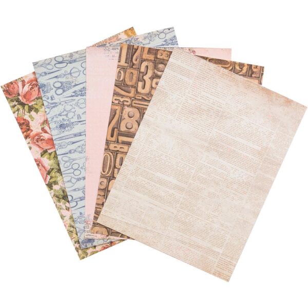 Bobunny Single-Sided Paper Pad - Family Heirlooms - Image 2