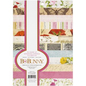 BoBunny Single-Sided Paper Pad - Botanical Journal