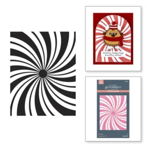 Peppermint Twist BetterPress Plate
