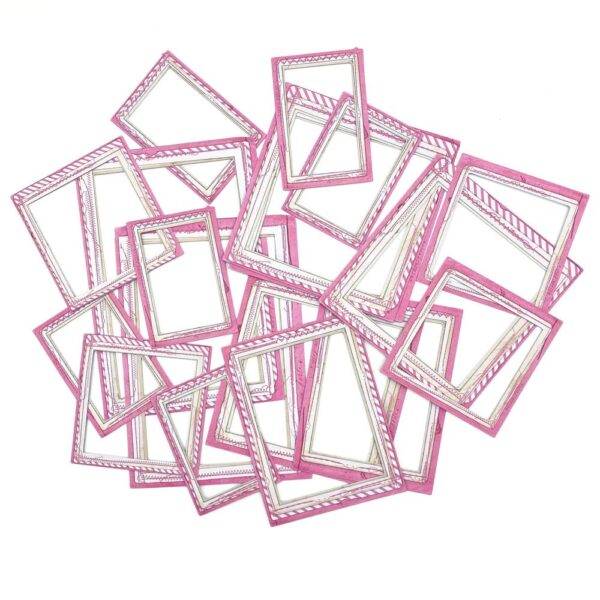 49 and Market Color Swatch: Blossom Frame Set - Image 2