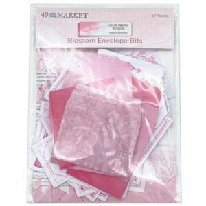 49 and Market Color Swatch: Blossom Envelope Bits
