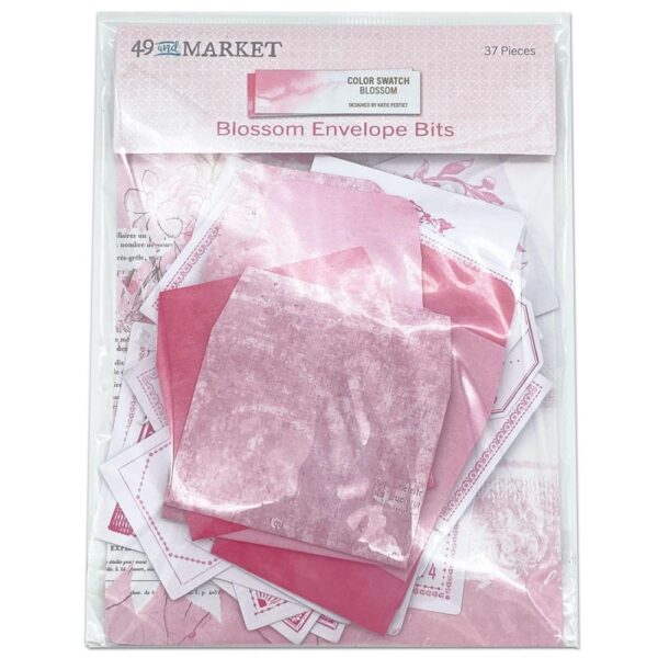 49 and Market Color Swatch: Blossom Envelope Bits