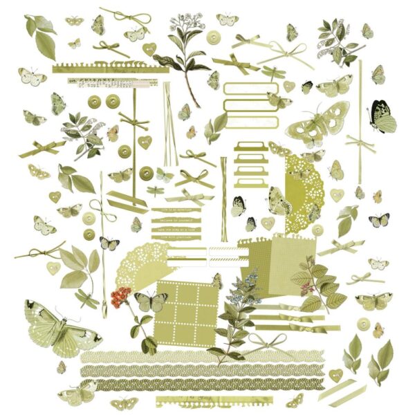 49 and Market Color Swatch: Grove Laser Cut Elements - Image 2