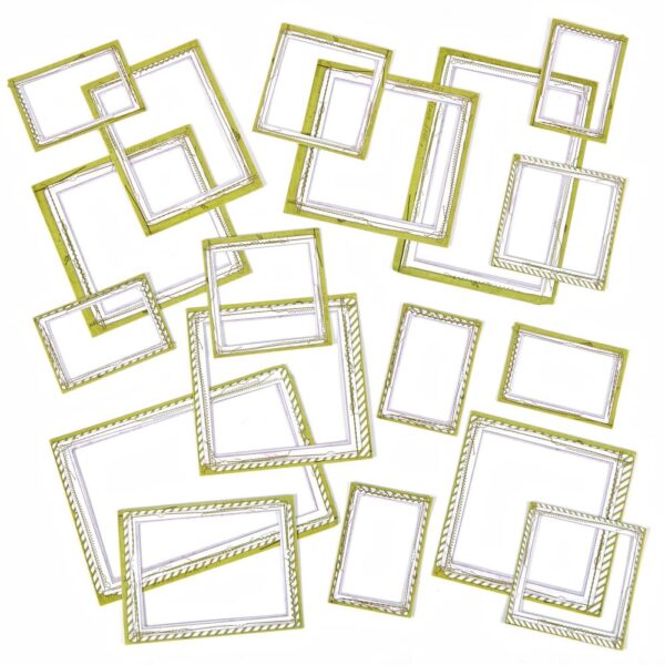 49 and Market Color Swatch: Grove Frame Set - Image 2
