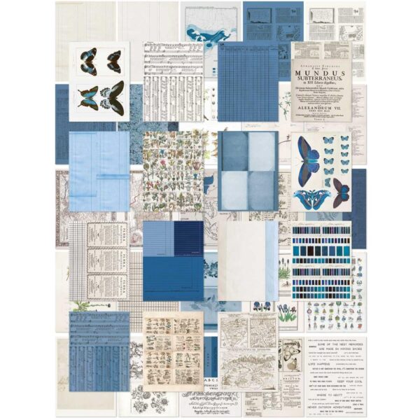 49 And Market Inkwell Collage Sheets 6"X8" - Image 2