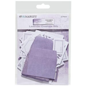 49 and Market Color Swatch: Lavender Envelope Bits