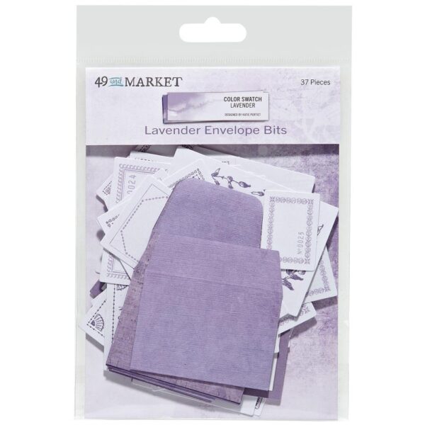 49 and Market Color Swatch: Lavender Envelope Bits