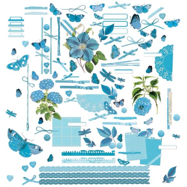 49 and Market Color Swatch: Ocean Laser Cut Outs - Image 2