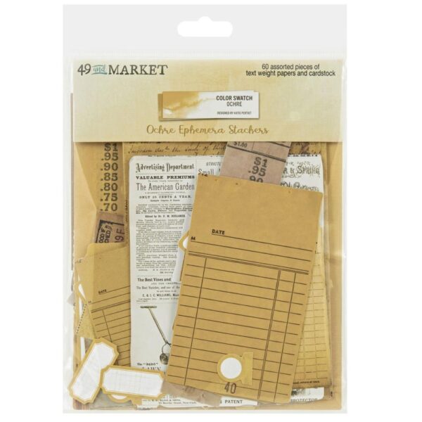 49 and Market Color Swatch: Toast Envelope Bits