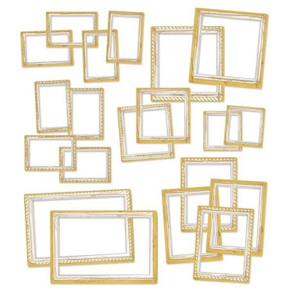 49 and Market Color Swatch: Ochre Frame Set - Image 2