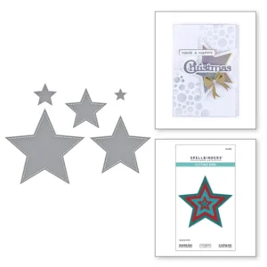 Essential Stars Etched Dies