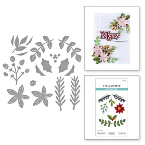 Christmas Foliage Etched Dies