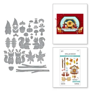 Harvest Time Etched Dies