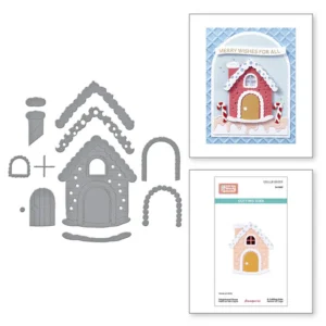 Gingerbread House Etched Dies
