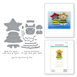 Deck the Paws Clear Stamp & Die Set