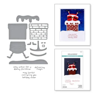 Chimney Caper Clear Stamp & Die Set