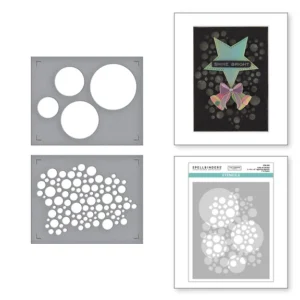 Lots of Circles Stencils