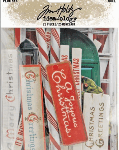 Tim Holtz® Idea-ology™ Paperie – Baseboards Christmas