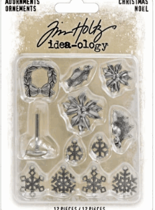 Tim Holtz® Idea-ology™ Findings – Adornments Christmas