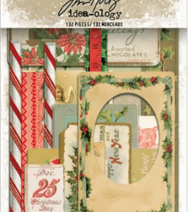 Tim Holtz® Idea-ology™ Paperie – Ephemera Christmas