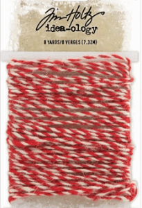 Tim Holtz® Idea-ology™ Findings – Jute String Christmas