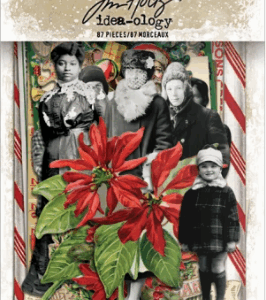 Tim Holtz® Idea-ology™ Paperie – Layers + Paper Dolls Christmas