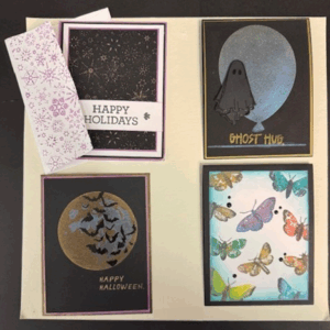 Ever Changing Inks with Corinne Jones and Lisa Nelson -- October 9