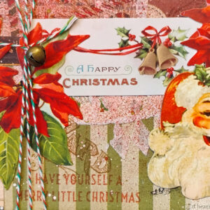 Mixed Media – Holiday Edition with Anthony Gilbert from Anthony's Paper Craft -- October 17 & 18