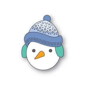 Poppystamps Craft Die – Nordic Chilly Snowman 2742