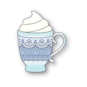 Poppystamps Craft Die – Nordic Cozy Cocoa 2746