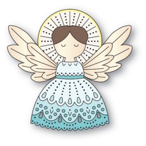 Poppystamps Craft Die – Nordic Sweet Angel 2748