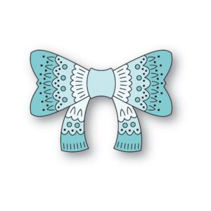 Poppystamps Craft Die – Nordic Bow 2752